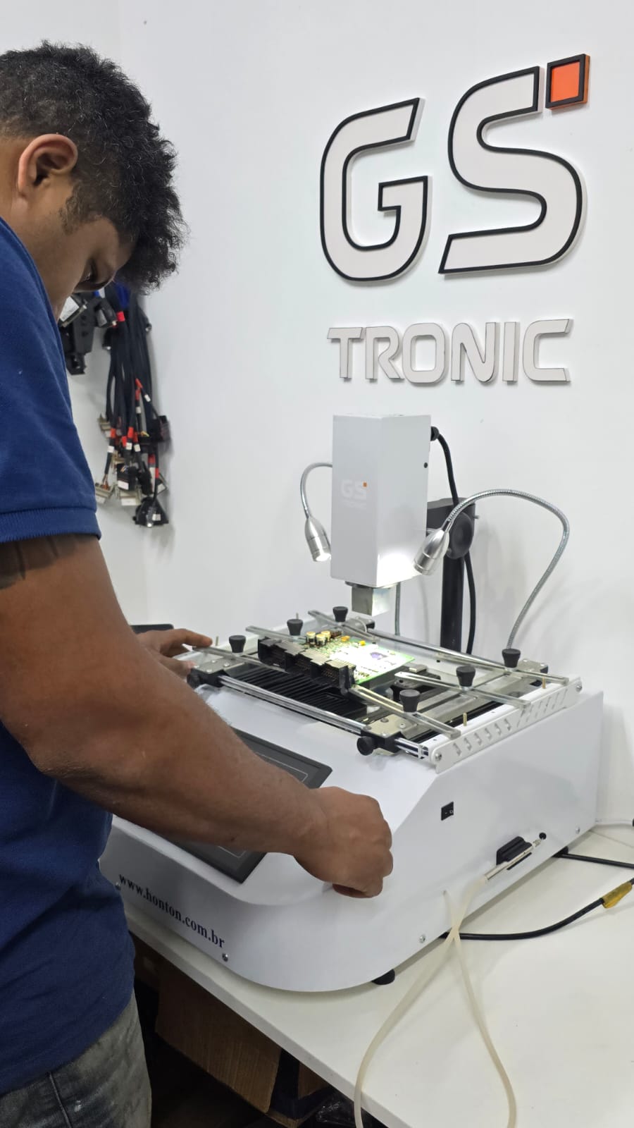 Serviços GSTRONIC